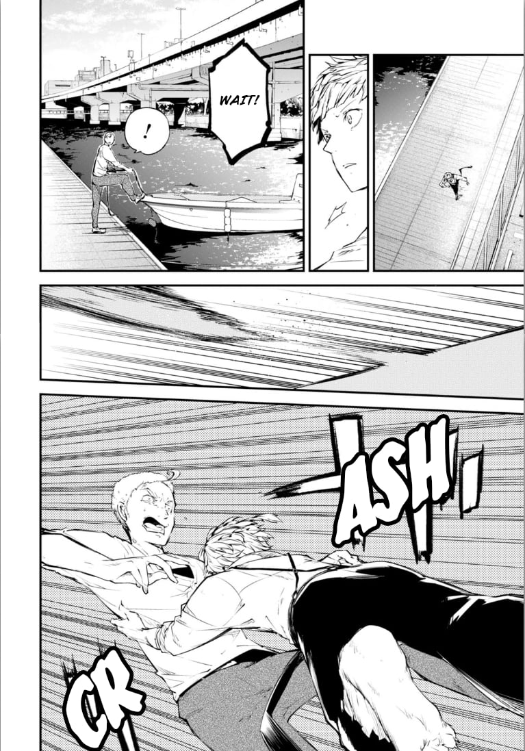 Bungou Stray Dogs, Chapter 47.5 image 32